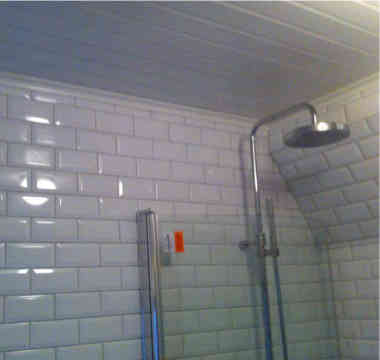 Tiling work